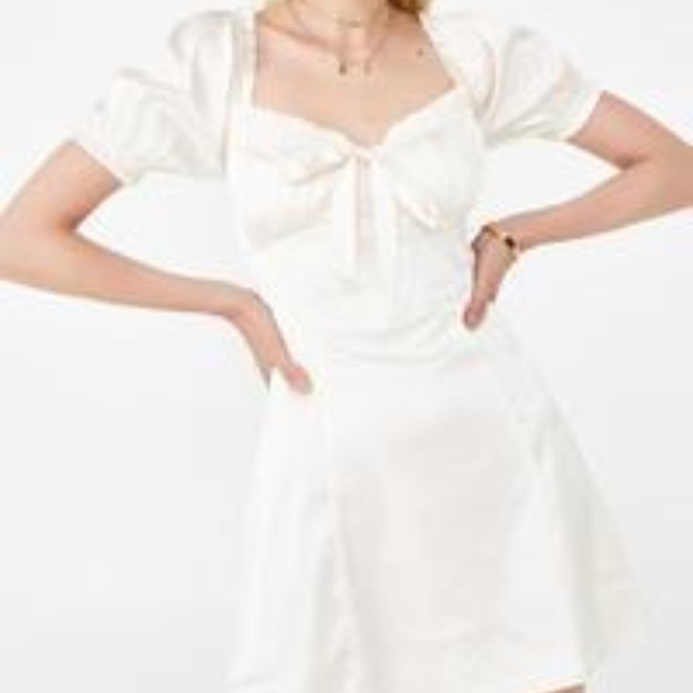 NWT Dolls Kill - Sincerely Yours Mini Dress - Medium Size